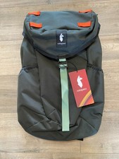 Cotopaxi Tapa 22L Cada Dia Olive Backpack Laptop Sleeve Full Size Padded