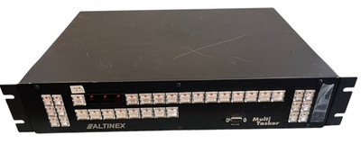 Altinex MultiTasker MT100-101 Modular Matrix Switcher Rack Unit
