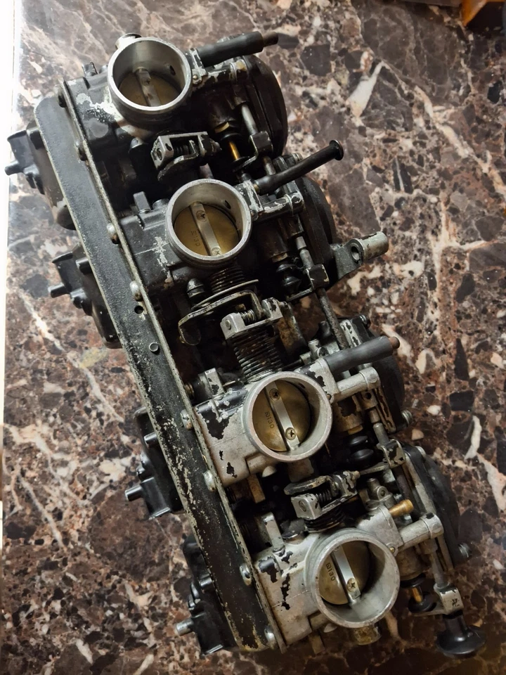 1980's Mikuni Bs34 Carburetors - Image 2 of 4