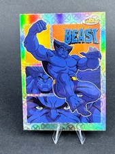 The Beast Remember It Refractor Topps Finest X-men 97 2025 #RI-6