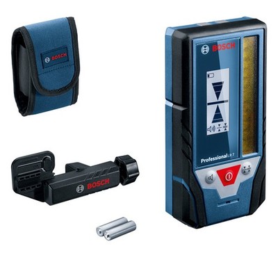 Bosch Laser-Empfänger LR 7 Professional im Set Systemzubehör inkl. Halterung