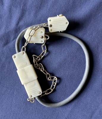 Ademco Honeywell Potter Amseco 69 QDC-2 Disconnecting Door Cord Alarm Switch