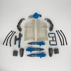 Vintage TMNT Mutant Module Part Lot Teenage Mutant Ninja Turtles Gun Doors