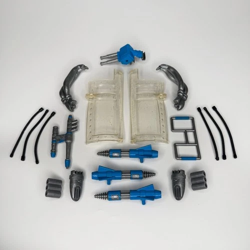 Vintage TMNT Mutant Module Part Lot Teenage Mutant Ninja Turtles Gun Doors