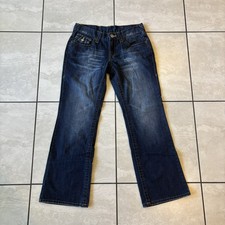 Vintage Y2K True Religion 34x32 Joey Super T Big Stitch Flare Bootcut Jeans