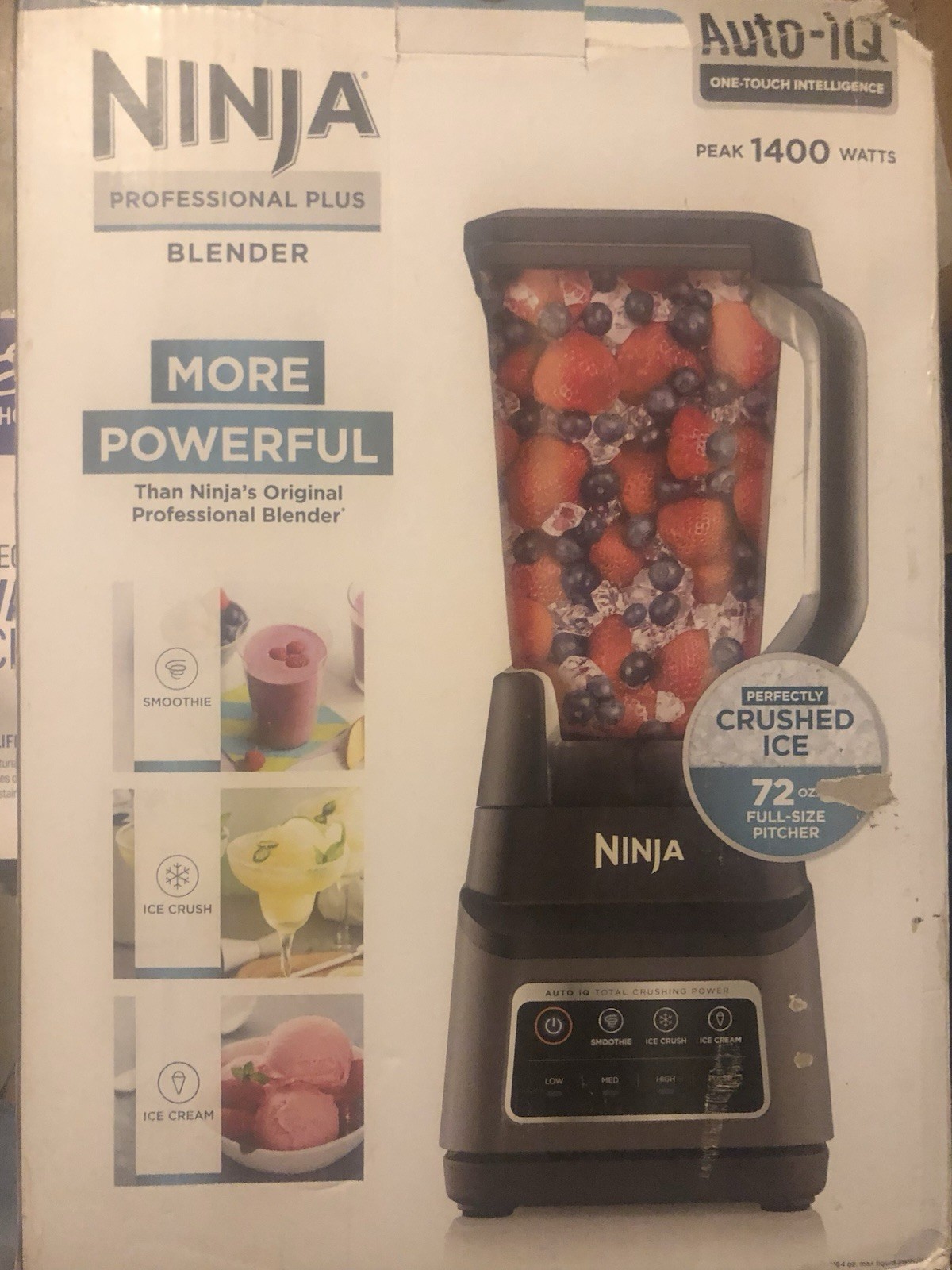 Ninja BN751 Professional Plus Duo Blender 1400 Peak Watts, B