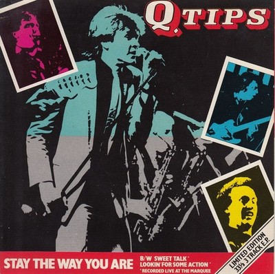 The Q Tips - Stay The Way You Are (7'', EP, Ltd)