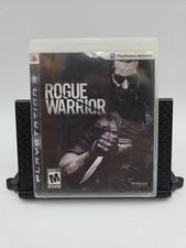 Rogue Warrior (Sony PlayStation 3, PS3, 2009) *Tested & Complete*