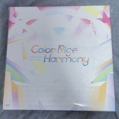 Hololive 6th fes Color Rise Harmony Blu-ray