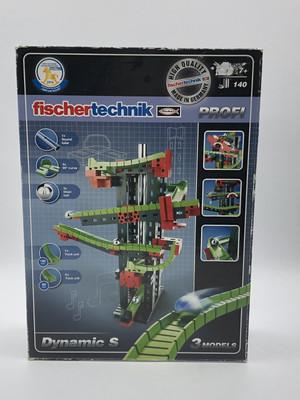 Fischertechnik Profi Dynamic S 140tlg Rolling Action Kugelbahn Motorikspielzeug