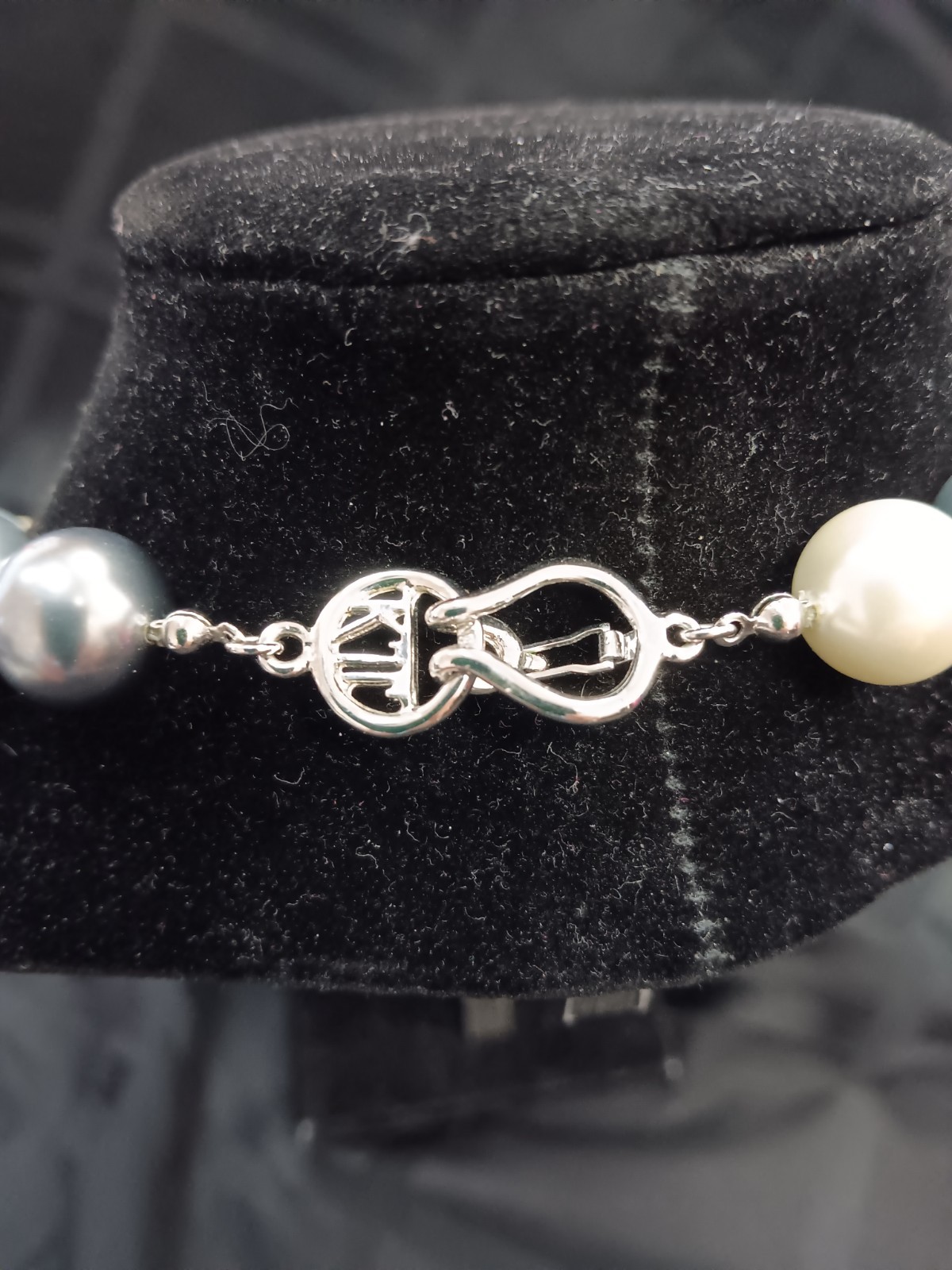 KJL Kenneth J Lane faux pearl necklace - image 2