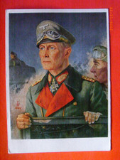 Künstlerkarte W.Willrich +++ Rommel greift an , 1942