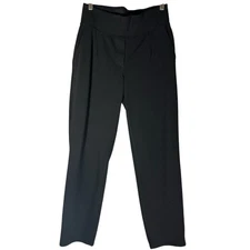 Kit And Ace Playful Pants Sz 8 PullOn Wide Waistband Viscose Blend Ankle Stretch