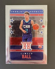 2020-21 Panini Chronicles Lamelo Ball Hometown Heroes Rookie Card No. 553
