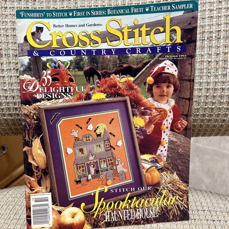 Better Homes and Gardens Cross Stitch & Country Crafts September/October 1993