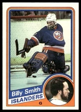 1984-85 Topps #101 Billy Smith New York Islanders