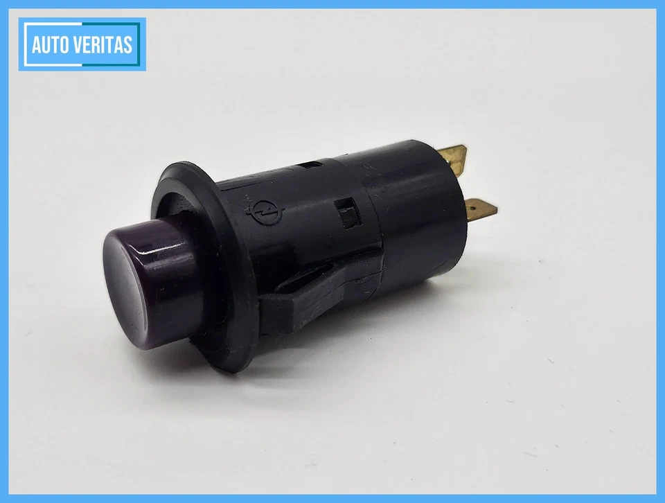 Original Opel Rekord D , Commodore B, switch rear window heating, 3463187 - Image 3 of 4