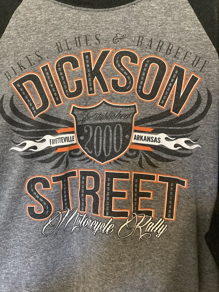 Rare First Year Of BB&BBQ Women’s Bikes Blues and BBQ 2000 Vintage T ...