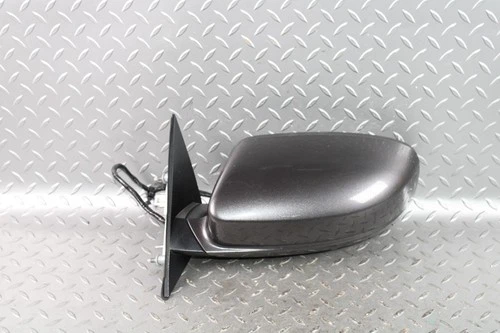 15-20 Charger Grey Painted Driver Side Left LH Power Door Mirror Blind Spot OEM