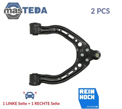 RH04-6046 LINKS RECHTS QUERLENKER SATZ VORNE OBERE REINHOCH 2PCS NEU