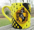 Harry Potter Hufflepuff Crest Ceramic 14oz Coffee Tea Mug Cup Yellow Black — photo 6