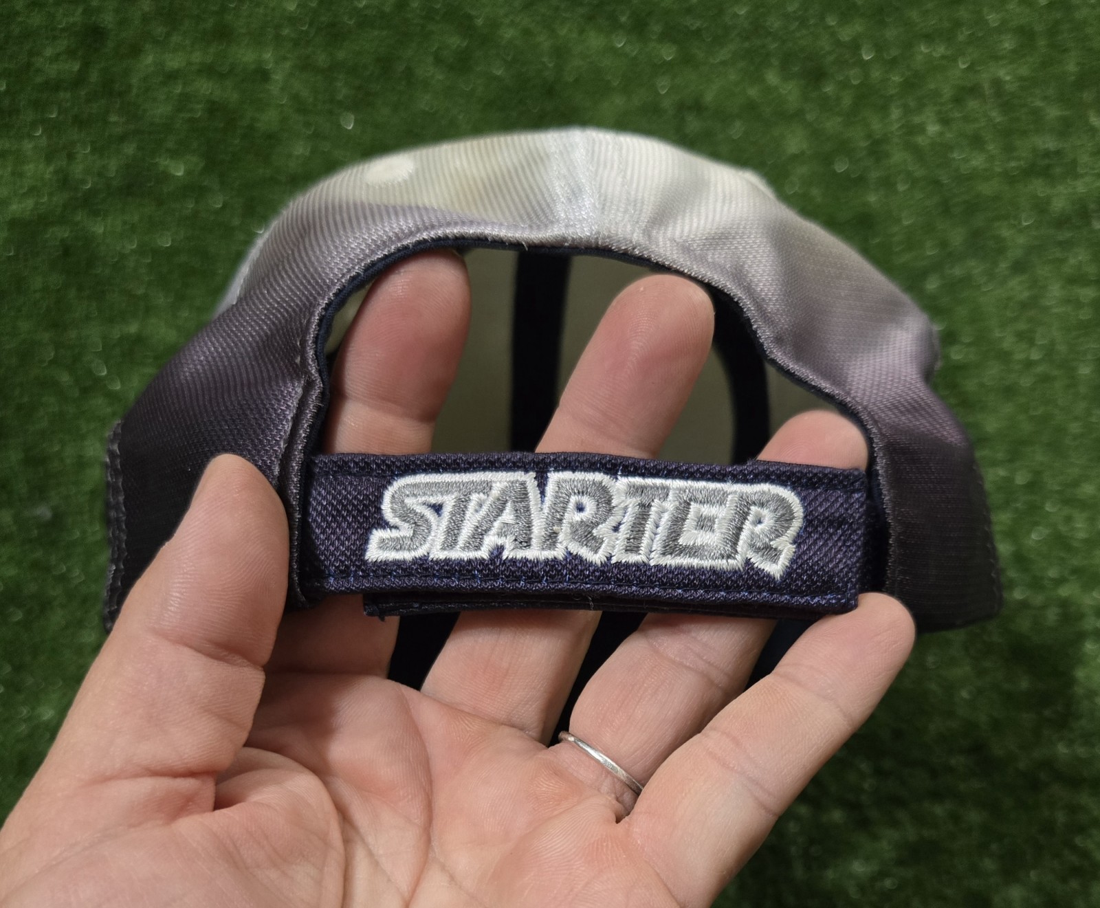 Vintage Starter Strapback Hat Adjustable Y2k - image 8