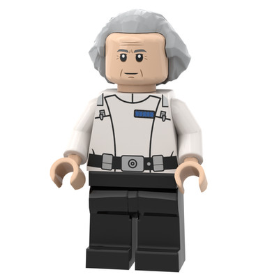 Custom Minifigur: SW Imperial Security Major