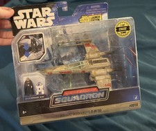 STAR WARS MICRO GALAXY SQUADRON JEDI LUKE SKYWALKER'S X-WING  0018 - CHASE