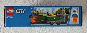 NEW Lego CITY 60118 Garbage Truck. Town. Refuse. Great Vehicle. Sealed. Retired