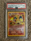 2021 Pokemon Celebrations Charizard 4 Holo PSA 9 MINT🔥