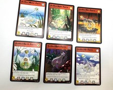 Neopets TCG Bottled Faeries The Darkest Faerie Lot Of 6 Cards