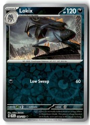 Lokix 100/159 Journey Together Reverse Holo