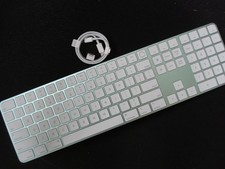 NEW Apple Magic Keyboard W/Touch ID & Numeric Keypad A2520 MMMR3LL/A GREEN