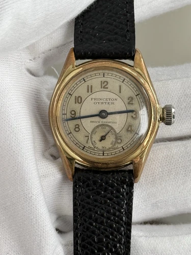 Vintage Rolex Oyster Princeton WW2 Military Watch