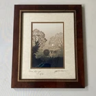 Glyn Matthews Signed Limited Edition Print "Free Range" 96/10 Wood Framed