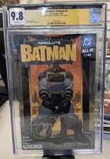 ABSOLUTE BATMAN #1 CVR A, CGC 9.8 SIGNED SCOTT SNYDER  1ST PRINT