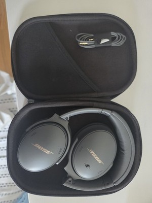 Bose QuietComfort 45 Bluetooth Ohrumschließende Kopfhörer - Schwarz