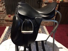 Kieffer Lech  17.5  Pro DL Saddle Slightly Used Condition See Photos Great Price