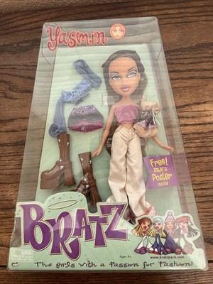 Bratz Doll Yasmin 2001 Edition. Still In Original Box.