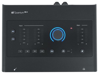 Presonus Quantum ES4 4 x 4, 24-bit / 192 kHz USB-C Audio Recording Interface
