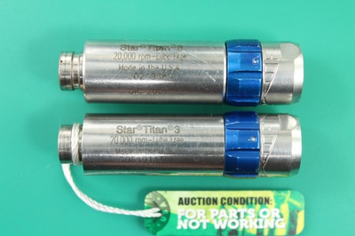 #ad #ad STAR Titan 3 20K Low Speed Air Motors 2pk HANDPIECE USA for REPAIR $145.00