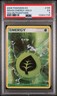 2006 POKEMON EX HOLON PHANTOMS #105 GRASS ENERGY-HOLO PSA 5