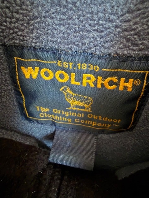 Woolrich Gorpcore Jacket Medium Utility Fleece Li… - image 5