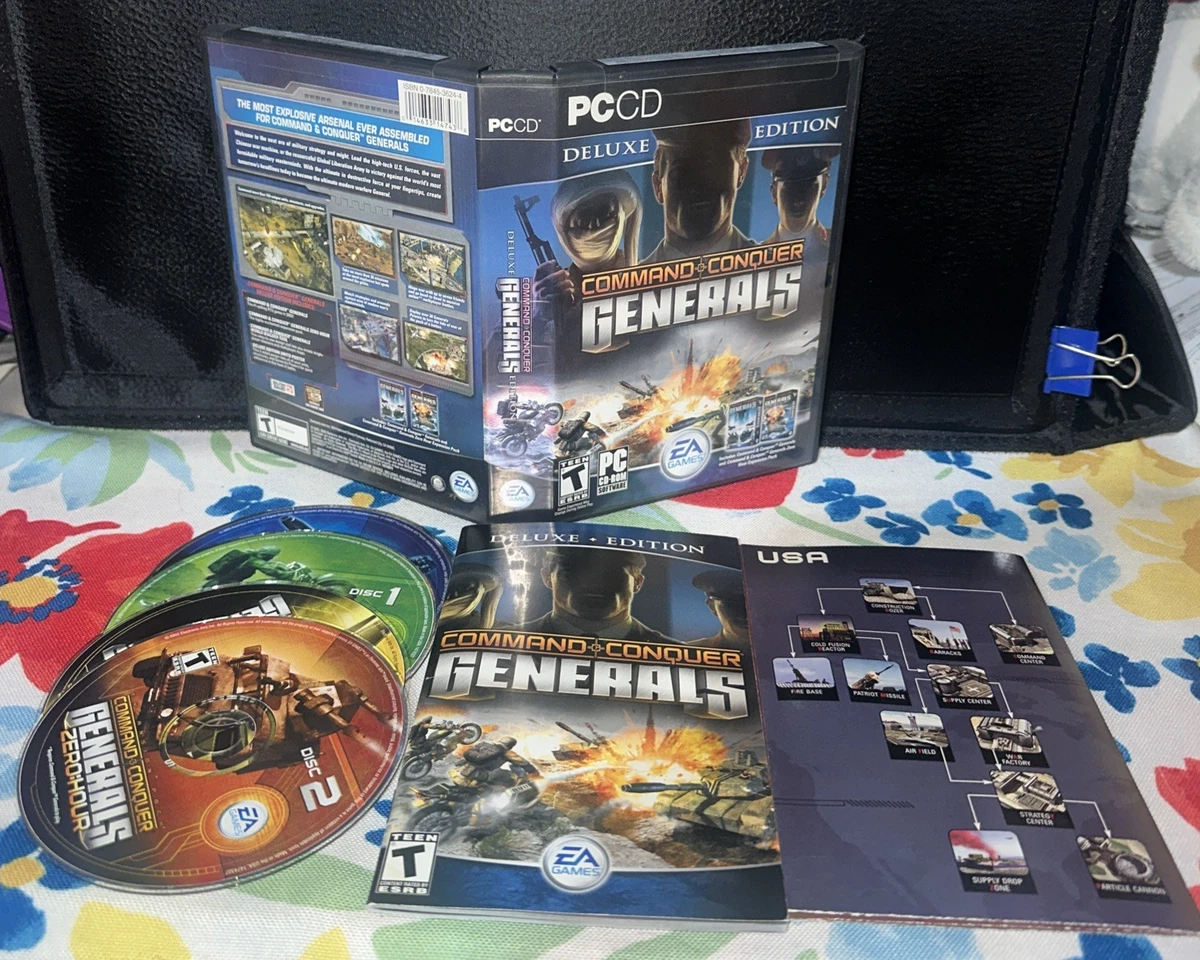 PC Command & Conquer: Generals 2003 Video Games for sale | eBay
