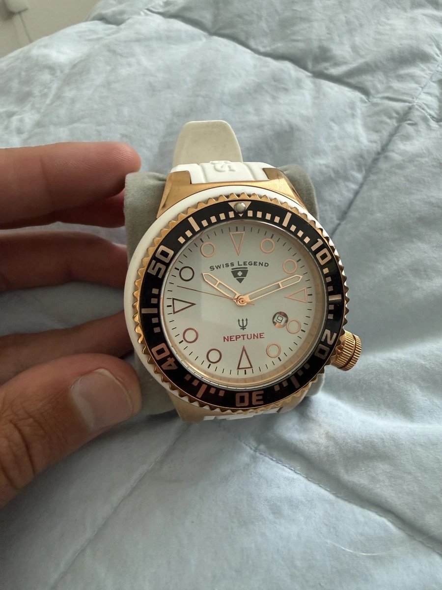 Swiss Legend Neptune White Wristwatches | eBay display picture 1