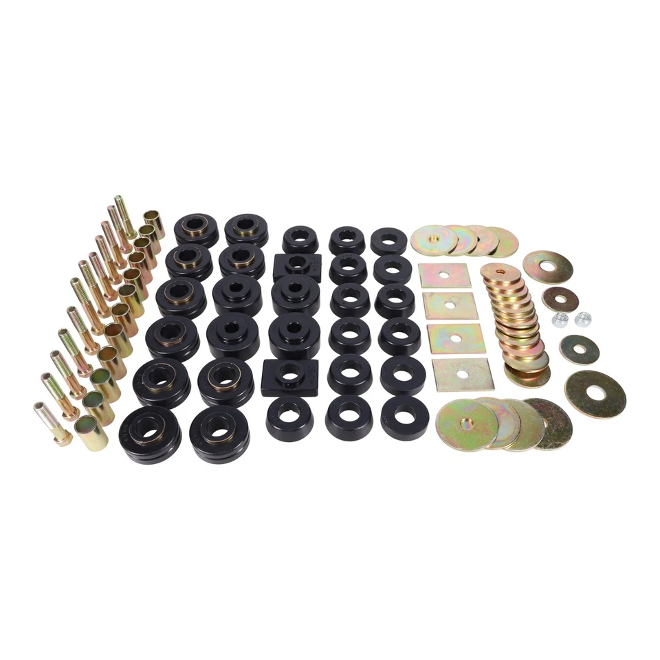 Kit de bujes de montaje en cuerpo Polygraphite® 1968-1972 Buick GS Skylark Special GS 350 Foto 3 de 4