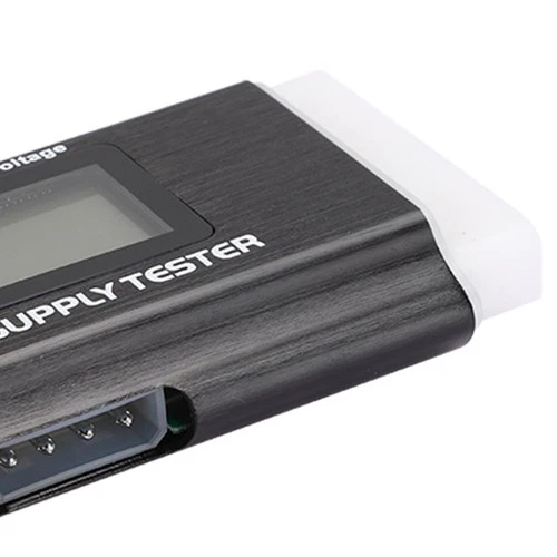 Computer Der Stromversorgung Tester LCD Display Aluminiumlegierung