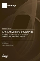 10Th Anniversary Of Coatings | Buch | Englisch (2024) | Mdpi Ag