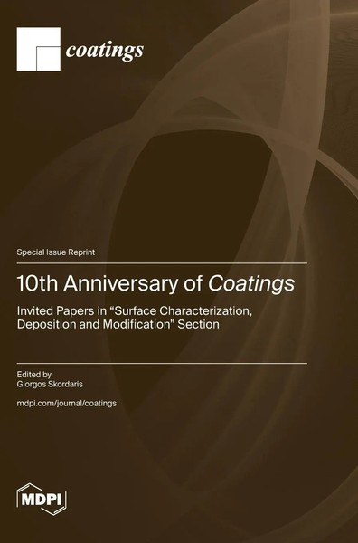 10Th Anniversary Of Coatings | Buch | Englisch (2024) | Mdpi Ag-image