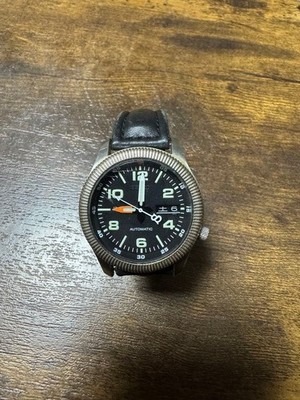 SEIKO 7S26-0620 Limited JDM ANA Pilot Black Dial Auto Men's Watch